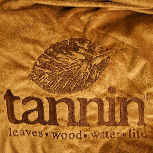 Tannin Sherpa Throw Blanket by  Land's End